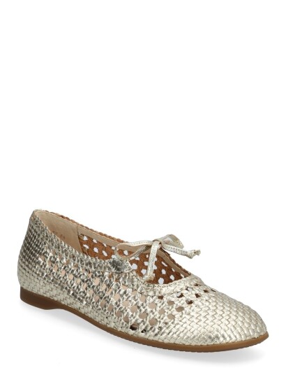 Gabor Mary Jane Ballerina Gold 38.5 Gabor Mary Jane Ballerina Gold 38.5