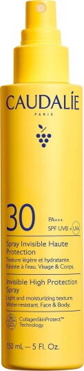 Caudalie Vinosun Spray Solkrem SPF 30 150 ml - Beskyttelse for Ansikt og Kropp Caudalie Vinosun Spray Solkrem SPF 30 150 ml - Beskyttelse for Ansikt og Kropp