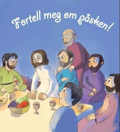 Fortell Meg Om Påsken! Av Karine-Marie Mrowiec