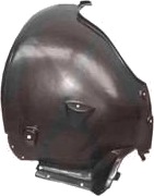 Innerskjerm plastikk VAN WEZEL 3041435