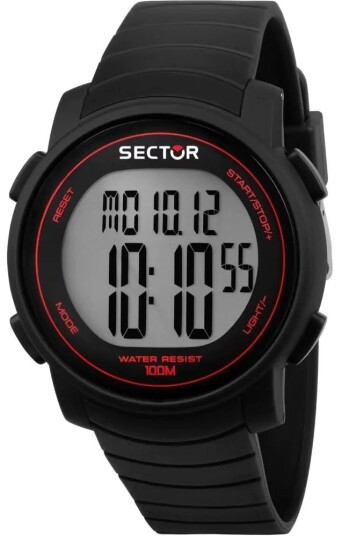 Sector Herreklokke R3251543001 EX 31 Gummi Ø44 mm