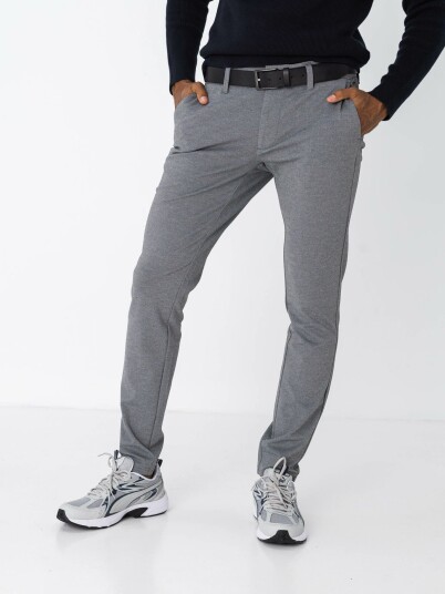 Only & Sons Mark Slim Fit Pant Grå 31/32 Only & Sons Mark Slim Fit Pant Grå 31/32