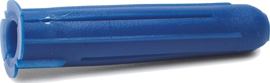 Plastplugg FAST Blå, Dimensjon: 10x45 mm, Innhold: 100 stk