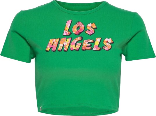 Barbara Kristoffersen by Rosemunde T Shirt Green XS