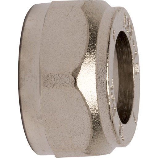 TA Omløbermutter M22 x 15 mm Forkrommet Rørdel til Hydraulikk TA Omløbermutter M22 x 15 mm Forkrommet Rørdel til Hydraulikk
