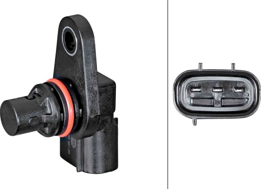 Sensor, kamakselposisjon HELLA 6PU 358 381-201