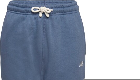 New Balance New Balance Brush Back Small Logo Jogger Blue 134