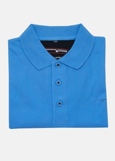 Ap Shirt 1673 Mid Blue 3xl Piketrøyer