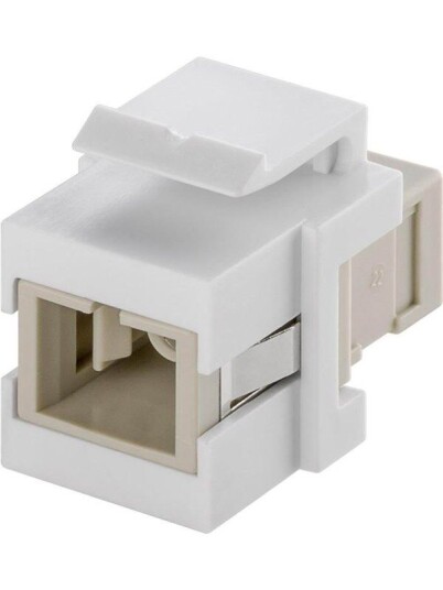 Goobay 80017 - Flat - Hvit - Sc - Hunn - Hunn - Plast (80017) Goobay 80017 - Flat - Hvit - Sc - Hunn - Hunn - Plast (80017)