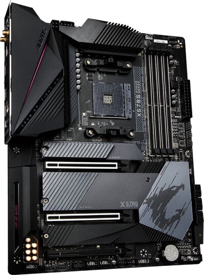 Gigabyte X570S Aorus Pro AX AMD AM4 DDR4 ATX Gigabyte X570S Aorus Pro AX AMD AM4 DDR4 ATX