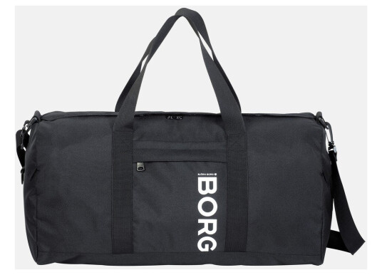 Björn Borg Core Sports Bag Black Beauty No Size Treningstilbehør Björn Borg Core Sports Bag Black Beauty No Size Treningstilbehør