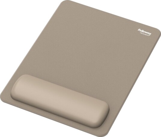 Fellowes Breyta XL Musematte Med Håndleddsstøtte Sand 100142564 Fellowes Breyta XL Musematte Med Håndleddsstøtte Sand 100142564