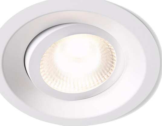 Plejd - DWN-01-W - Downlight Tilt Hvit - 3203810 Plejd - DWN-01-W - Downlight Tilt Hvit - 3203810