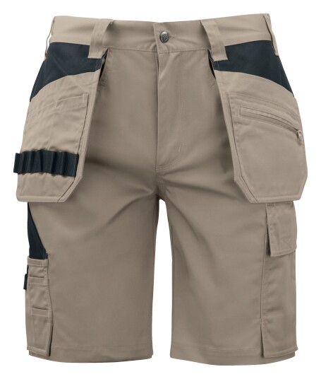 ProJob 5535 Håndverkshorts Khaki C62/162