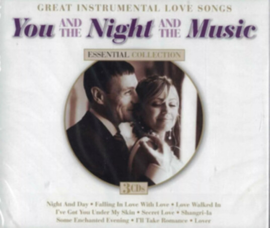 Diverse Artister You And The Night And The Music CD
