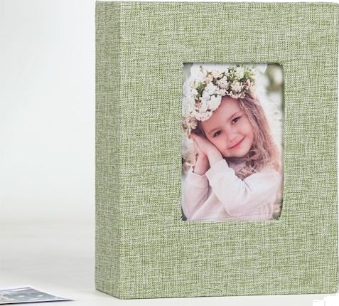 Fotoalbum 10x15 cm Linomslag 100 rom