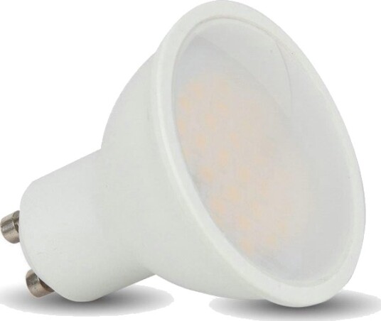 Led Pære 4,5W Gu10 6500K 400Lm 110 Grader 211687 Led Pære 4,5W Gu10 6500K 400Lm 110 Grader 211687