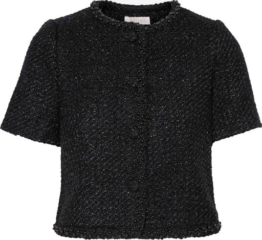 Love Lolina Kardigan Abeline Top Svart Love Lolina Kardigan Abeline Top Svart