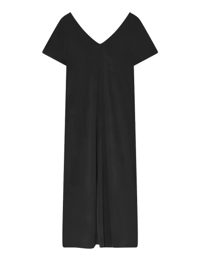 Minimum | Siah Midi Dress 2.0 0281 | XS