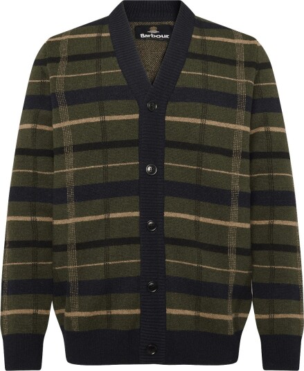 Barbour Barbour Kane Knitted Cardigan   NAVY   L