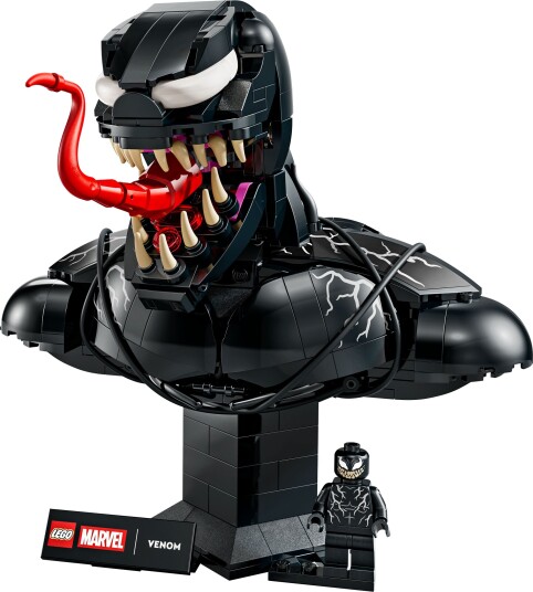 Lego Byste Av Venom Lego Byste Av Venom