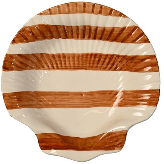 Byon Armona Tallerken 23,5 cm Hvit / Lysebrun Byon Armona Tallerken 23,5 cm Hvit / Lysebrun
