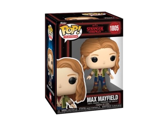 Funko POP! Max Mayfield Figur fra Stranger Things Sesong 5