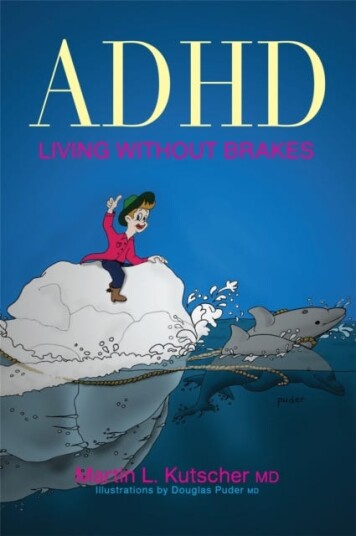 Adhd - Living Without Brakes Av Martin L. M.D. Kutscher