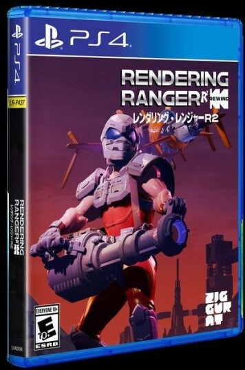 Rendering Ranger: R2 PS4 spill