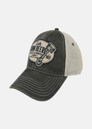 John Deere 6 Panel Chan & Mesh Unstruct B