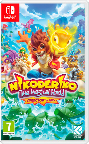 Nikoderiko: The Magical World Directors Cut Nintendo Switch Spill