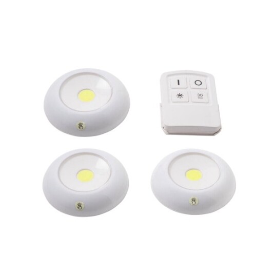 Universal lyssett Airam Scala 65 lm / 3 stk.