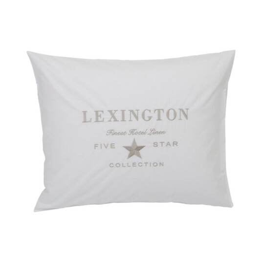 Lexington Hotel Brodert putetrekk Hvit 50 x 70 cm Hvit Lexington Hotel Brodert putetrekk Hvit 50 x 70 cm Hvit