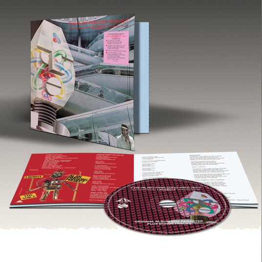 The Alan Parsons Project I Robot CD