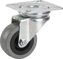 Dörner + Helmer 770100C, Svart, Grå, Metallisk, 35 Kg, Gummi, Plast, 5 Cm, 4,2 Cm