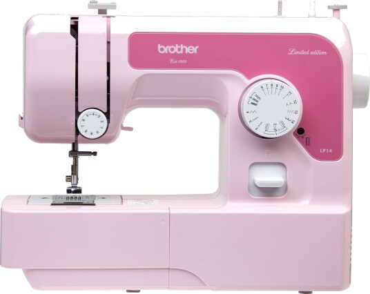Brother LP14 Limited Edition Mekanisk Symaskin 14 Sømmer Rosa