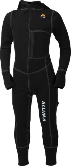 Aclima Warmwool Overall Junior Black 150 cm Aclima Warmwool Overall Junior Black 150 cm