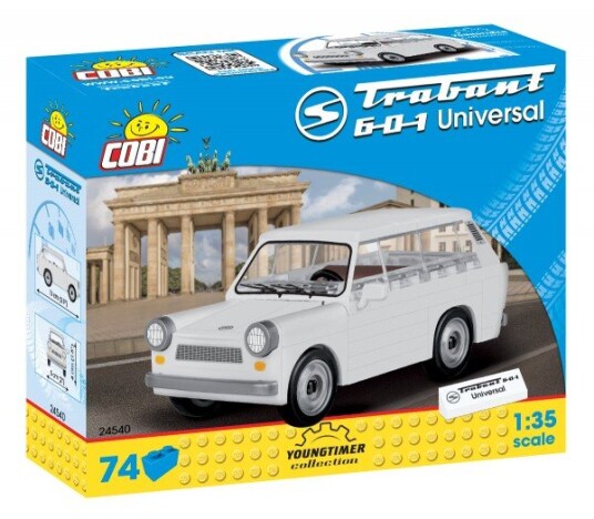 Cobi Cars Trabant 601 Universal Cobi Cars Trabant 601 Universal
