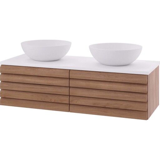 Linn Bad Selma underskap 120x45,7 cm eik Linn Bad Selma underskap 120x45,7 cm eik