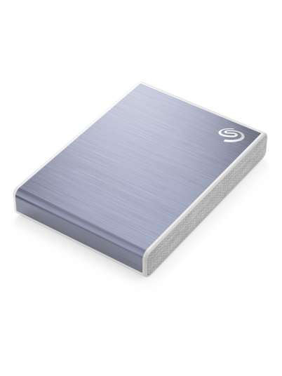 Seagate One Touch Ssd 2tb Usb Type-c Blå Seagate One Touch Ssd 2tb Usb Type-c Blå