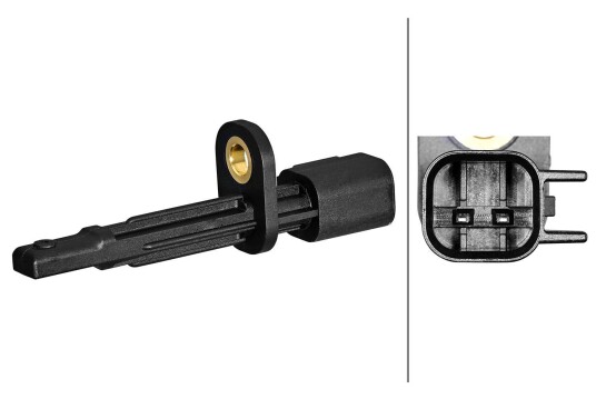 Sensor, ABS HELLA 6PU 358 217-051