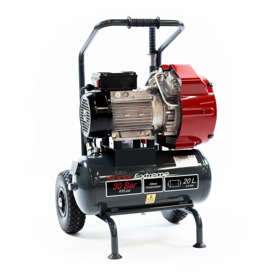 Nardi Høytrykkskompressor Extreme 1 20l 30 Bar Oljefri