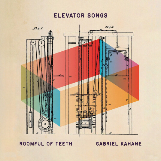 Gabriel Kahane Roomful Of Teeth Elevator Songs CD