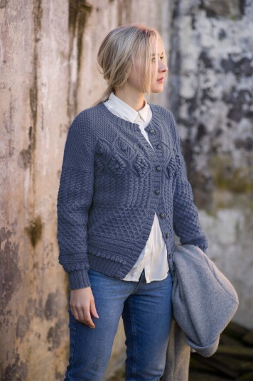 SUZANNE jakke denim