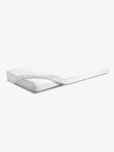 BabyMatex Classic Dra-på-laken 70x140 White