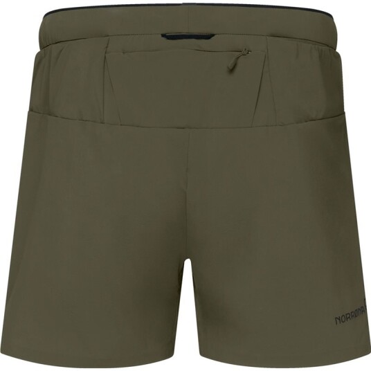 Norrøna Senja Flex1 5'' Shorts M's Olive Night