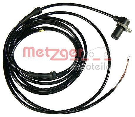 Sensor, ABS METZGER 0900409