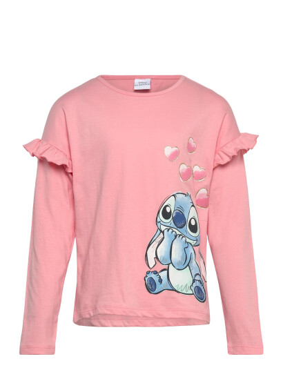 Lilo & Stitch Tshirt Pink 98 Lilo & Stitch Tshirt Pink 98