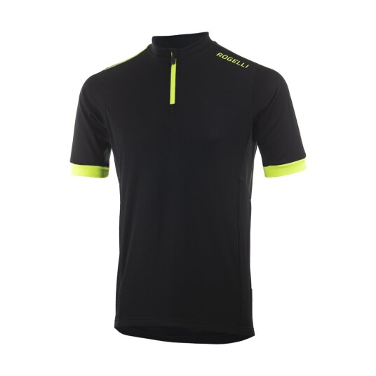 Rogelli Perugia 2.0 Jersey Svart/Fluo Rogelli Perugia 2.0 Jersey Svart/Fluo