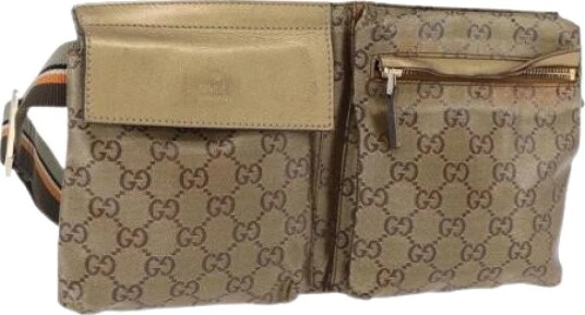 Gucci Vintage Dame Pre owned Beige ONE SIZE, Gucci Vintage Dame Pre owned Beige ONE SIZE,